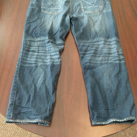 Men's Vintage Hudson  Sartor Slouchy Skinny Jeans Size 40 - Picture 2 of 6